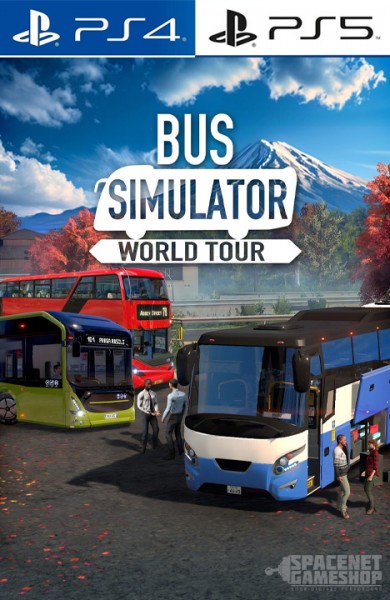 Bus Simulator: World Tour PS4/PS5